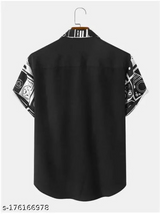 Men Regular Fit Printed Casual Shirt