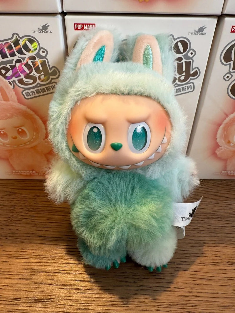Big Into Energy Bunny Plush – Mint Monster Edition