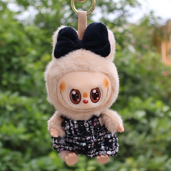 Bow Belle Bunny – Luxe Cozy Plush Collection