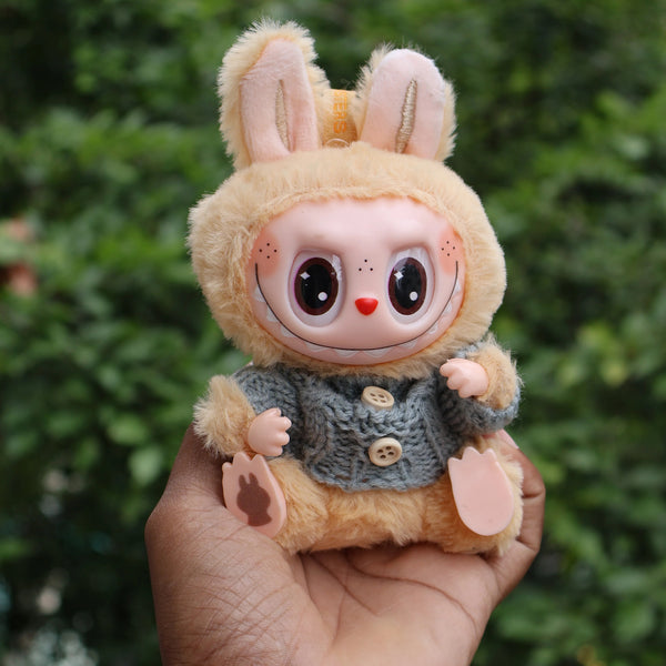 Snuggle Scout Bunny – Luxe Cozy Plush Collection