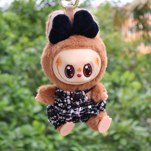 Bow Belle Bunny Cocoa Edition – Luxe Cozy Plush Collection