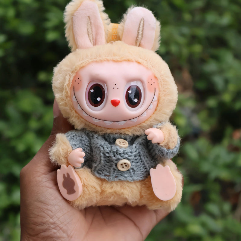Snuggle Scout Bunny – Luxe Cozy Plush Collection