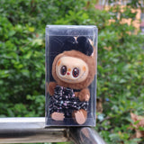 Bow Belle Bunny Cocoa Edition – Luxe Cozy Plush Collection