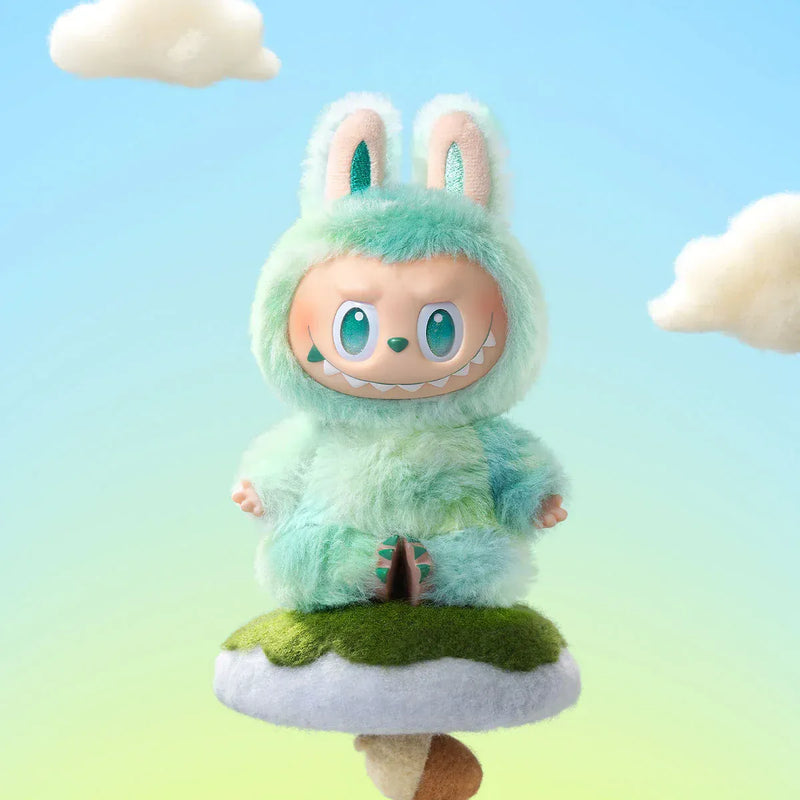 Big Into Energy Bunny Plush – Mint Monster Edition