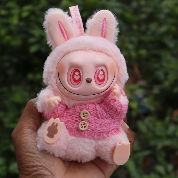 Heart Eyes Bunny – Luxe Cozy Plush Collection