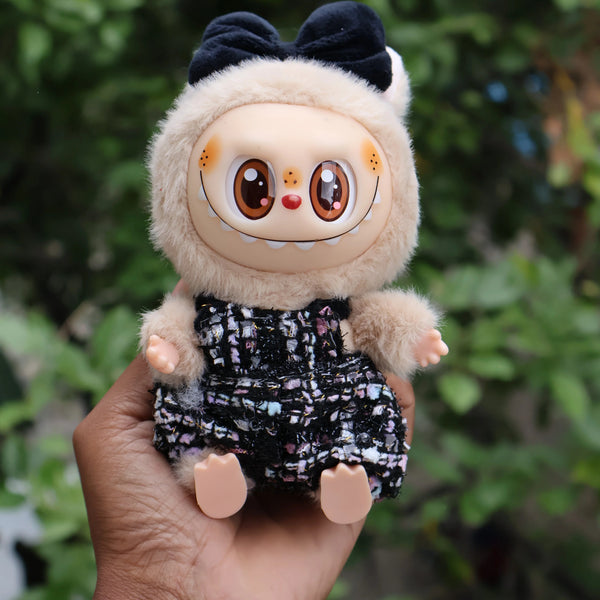 Bow Belle Bunny – Luxe Cozy Plush Collection