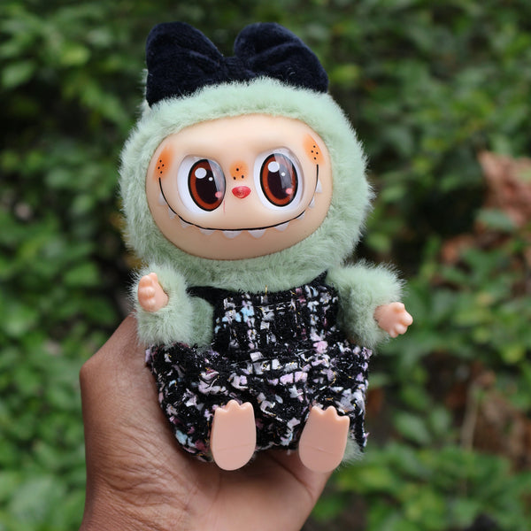 Bow Belle Bunny  – Luxe Cozy Plush Collection