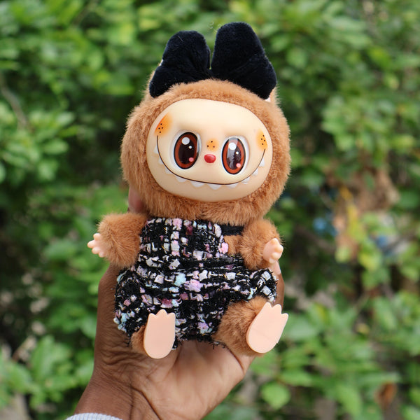 Bow Belle Bunny Cocoa Edition – Luxe Cozy Plush Collection