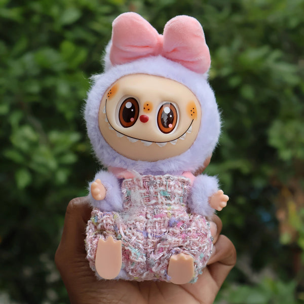 Lavender Lush Bunny – Chaos in Pastels