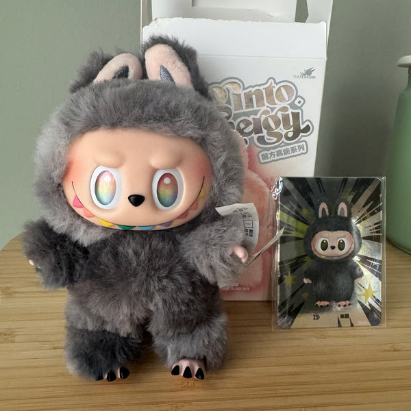 Shadow Grin Bunny – Big Into Energy Plush Series