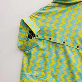 Green Sanganeri Printed Shirt