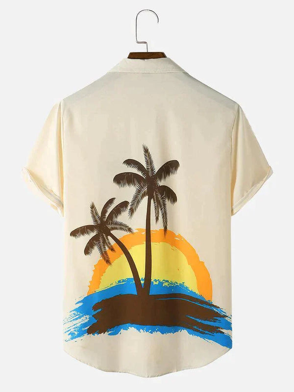 Beach Lover Special Cotton Shirt