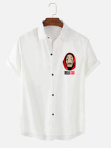 Special Bella Ciao Cotton Shirt For Men