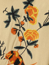 Mens Flower Printed Short Sleeve Shirt